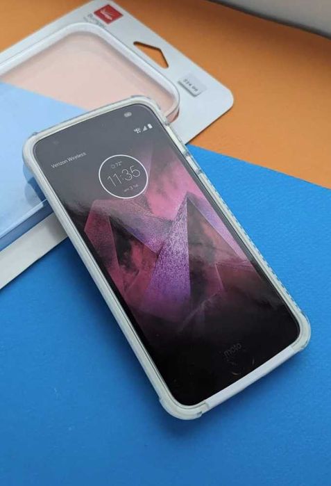 Чохол бампер ободок для Motorola Moto Z2 Force від Verizon чехол