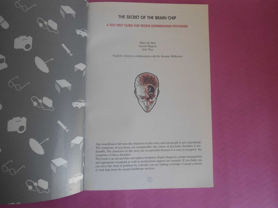 The Secret of the the brain chip de Marc de Hert e outros