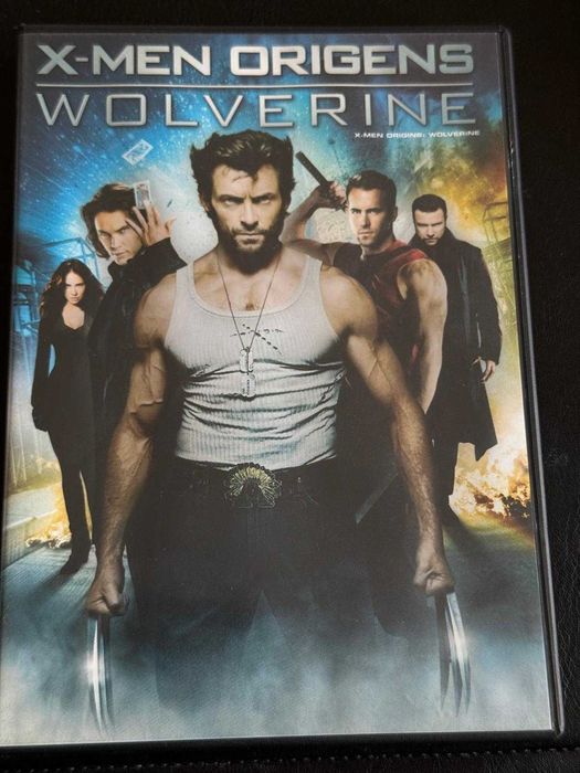 DVD do filme X-Men Origens: Volverine
