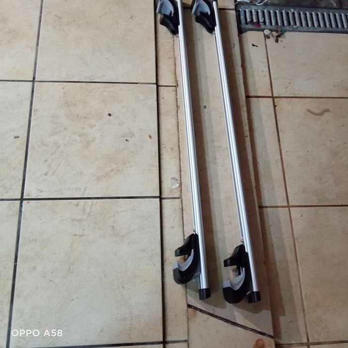 Barras de tejadilho novas