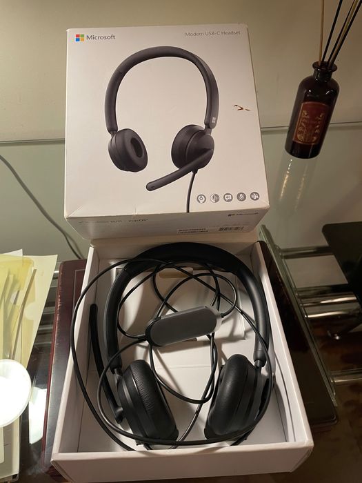 Auscultadores USB -C Modernos Microsoft
