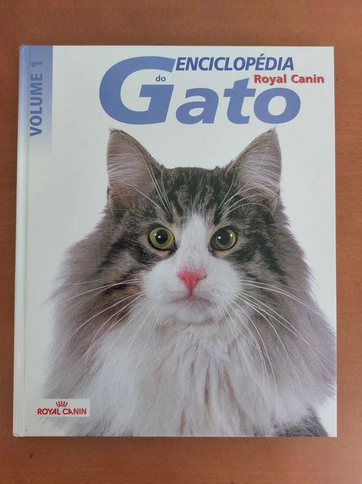 Coleção Enciclopédia do Gato Royal Canin – Volumes 1 e 2