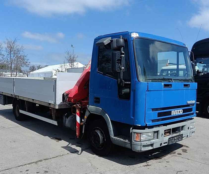 Iveco ML100E18  HDS KLIMA  Iveco dzwig 100ml18 Klima