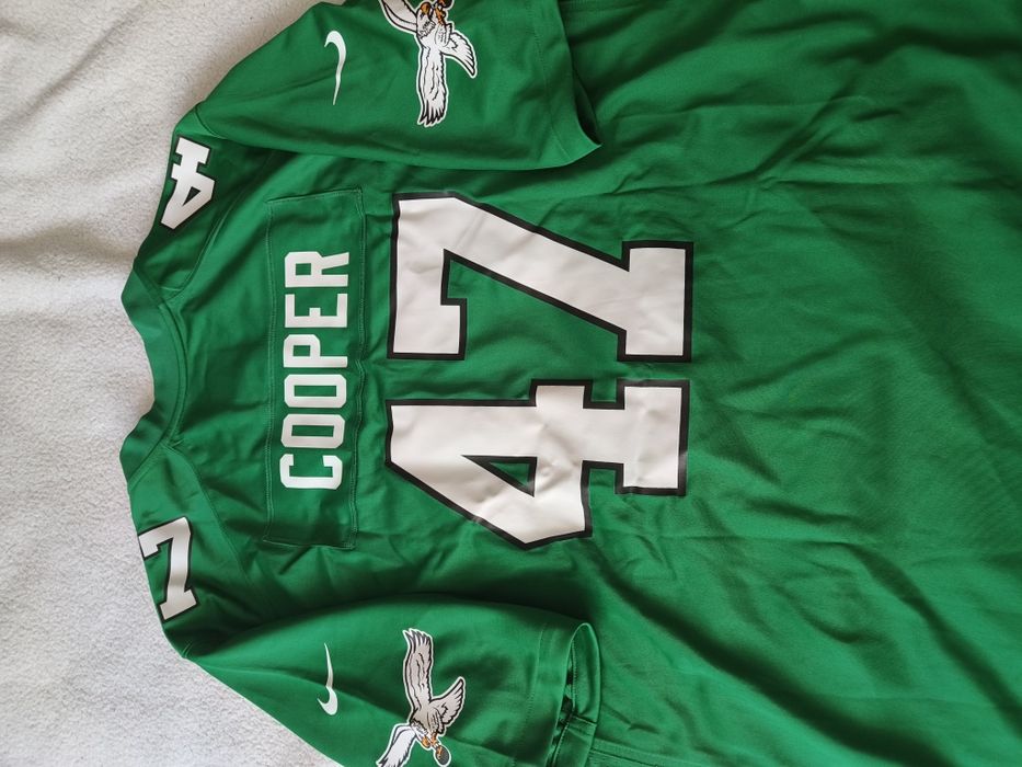 Koszulka NFL Nike Jersey Philadelphia Eagles #47 Cooper