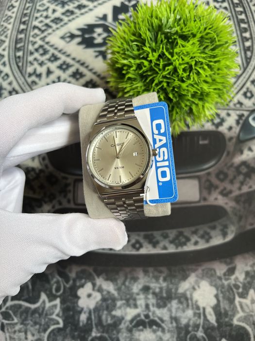 ‼️‼️ Годинник наручний Casio MTP-B145 White, Часы касио B145, a168