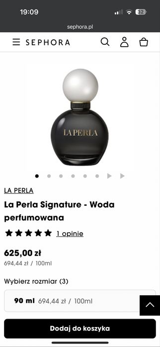 La Perla Signatur Woda Perfumowana 50 ml