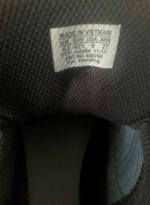 Кросівки для бігу Salomon XA 3D Pro 42 2/3; 27см trail runnin Оригінал