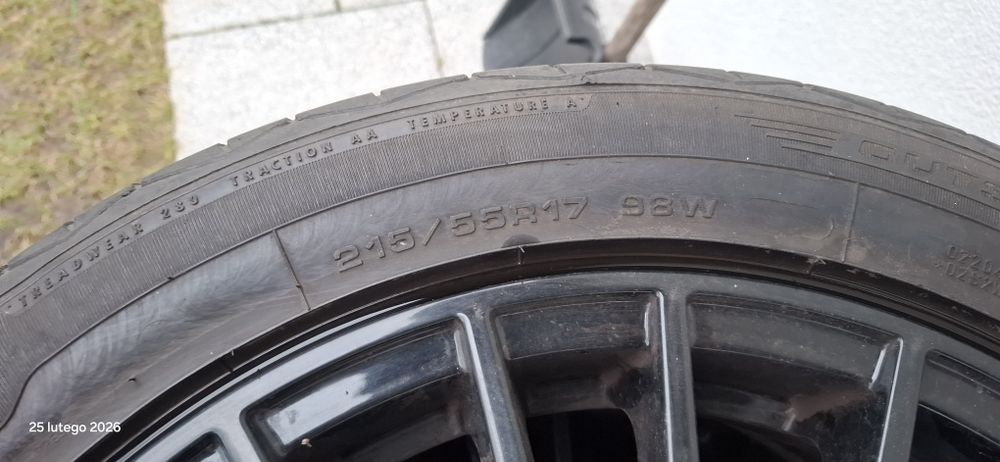 Koła Peugeot Citroen 5x108 215/55 R17