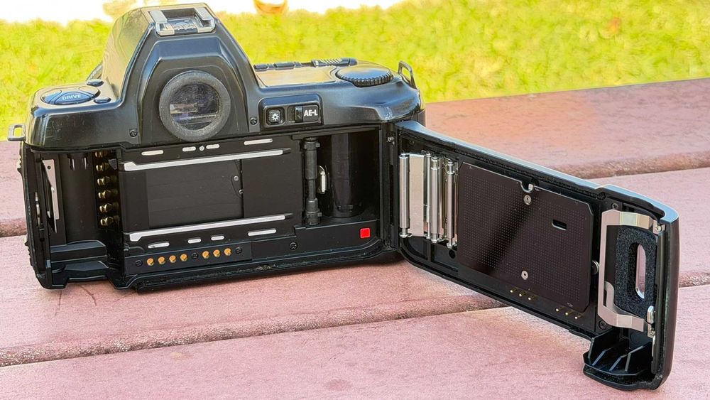 máquina fotográfica Nikon