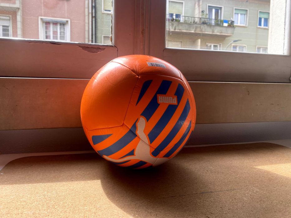 Bola em bom estado. Puma big cat ball-tamanho 5