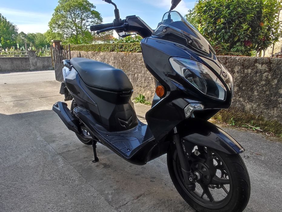 Scooter Keeway Cityblad 125CC
