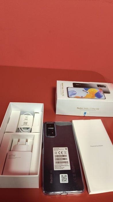 Xiaomi Redmi Note 11 Pro 5G 6/128 GB – NOWY, NIEUŻYWANY