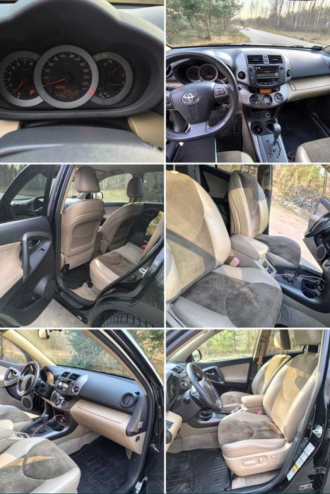 Toyota RAV4 lifting rej 2010r. od lat w jednej rodzinie