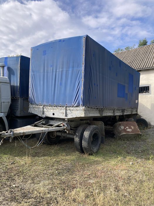 КАМАЗ 5511 самоскид