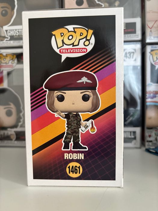 фанко поп дивні дива робін funko pop stranger things