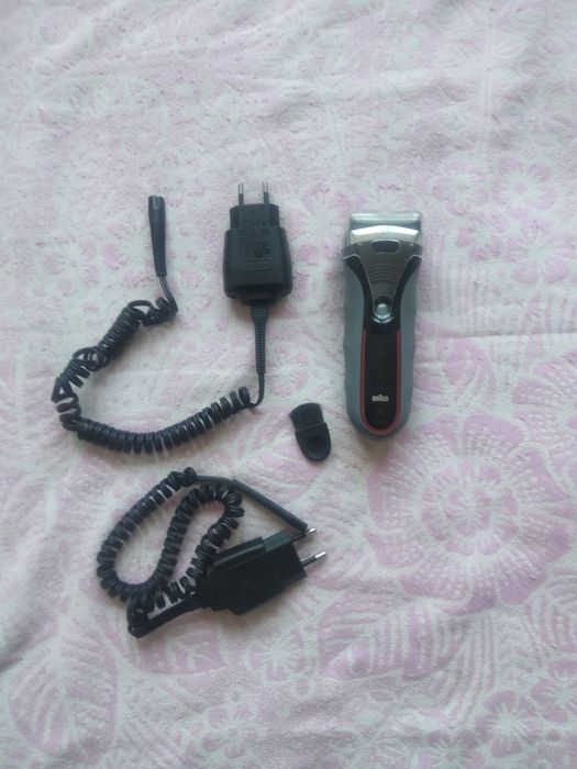 Бритва электрическая Braun 320s-4 с триммером