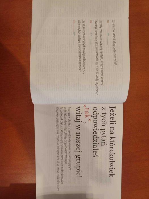 Tworzenie modeli biznesowych. Podręcznik wizjonera