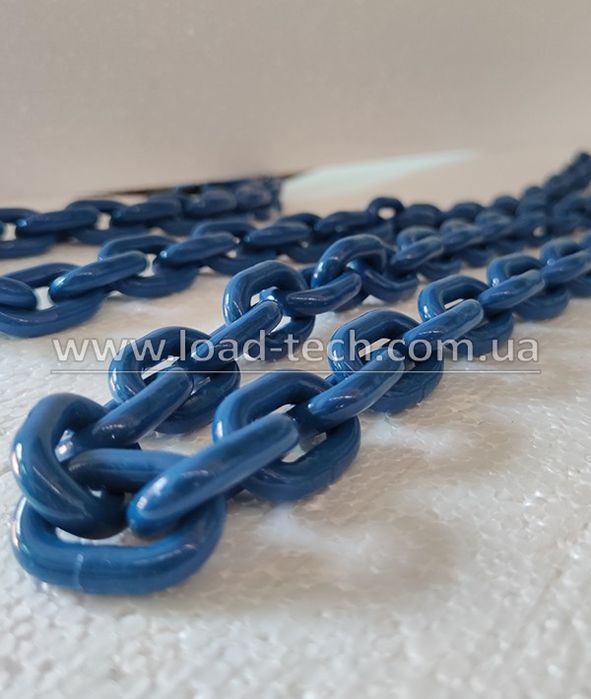 Ланцюг цепь грузовая 8 10 G класс грузоподъемная стяжка ДСТУ DIN
