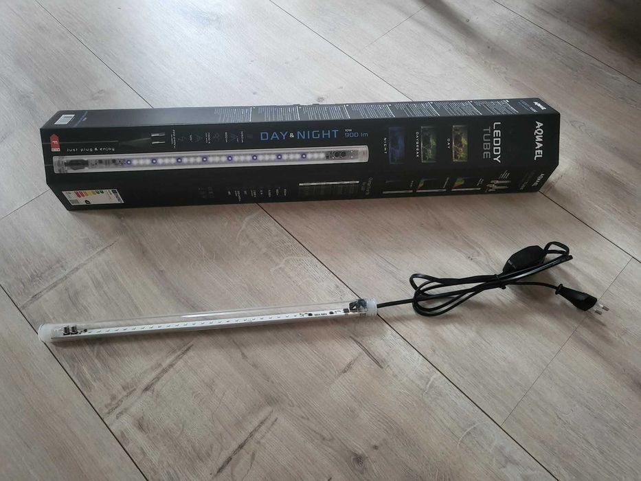 Aquael LEDDY TUBE 10W SUNNY DAY&NIGHT 2.0 - świetlówka LED