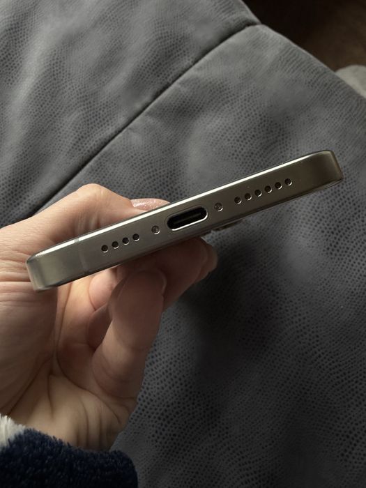 iPhone 15 Pro Max 256 Natural Titanium