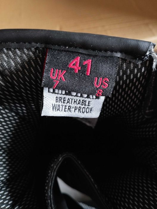 Botas moto estrada (Touring)