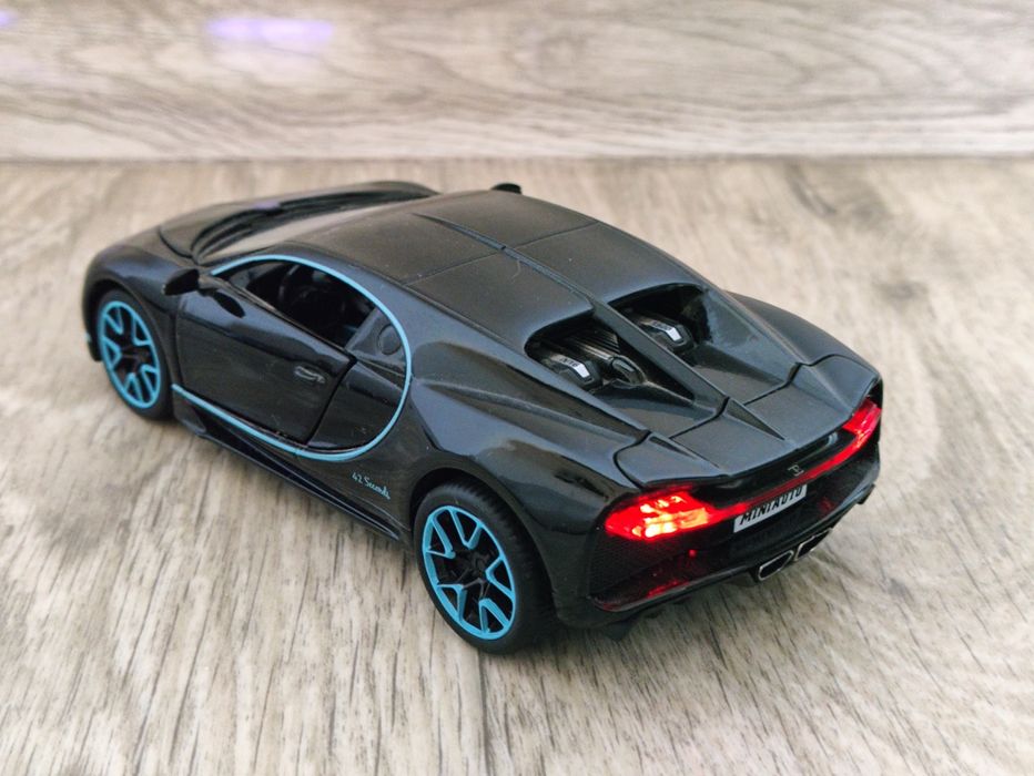 Колекційні моделі Bugatti