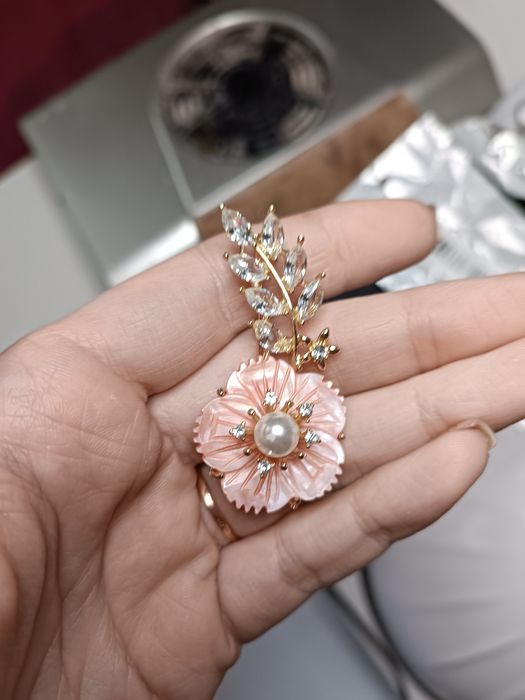 Сережки, брошки, біжутерія