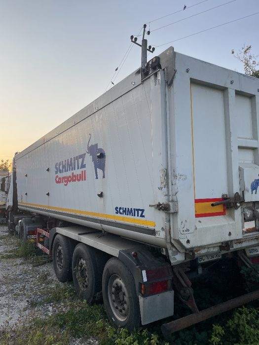 Зерновоз Schmitz+iveco stralis
