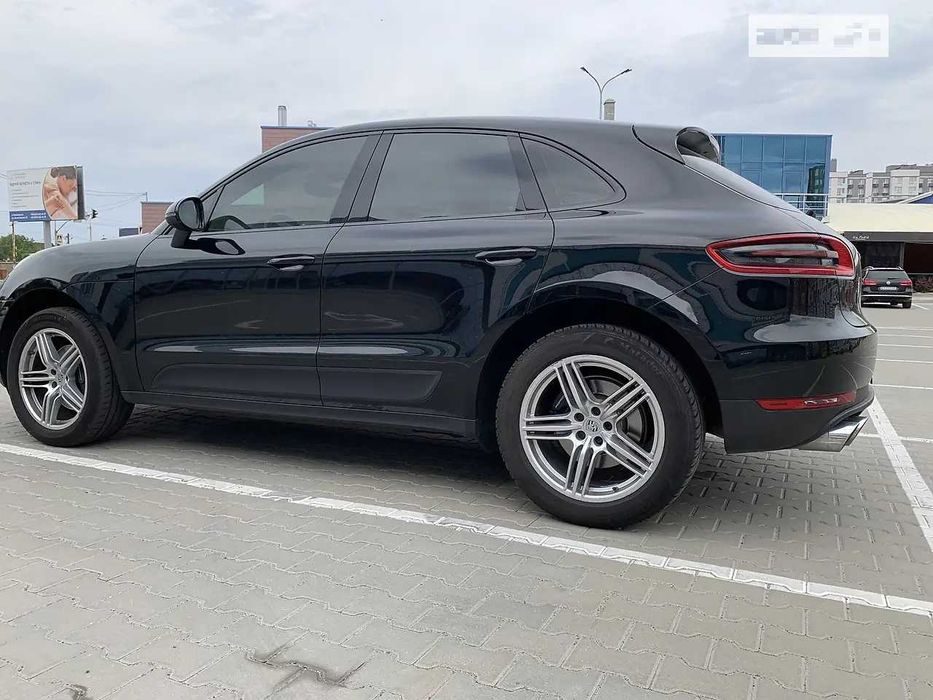 Porsche Macan 2017