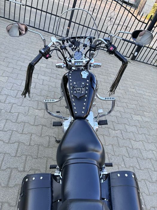 Yamaha Virago 125