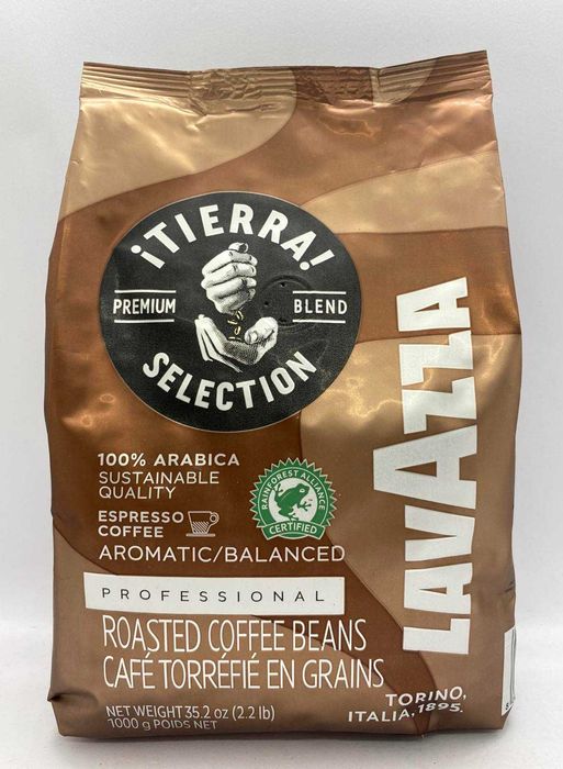 Кофе Лавацца Tierra Selection 1 кг: 1 250 грн. - Продукти харчування ...