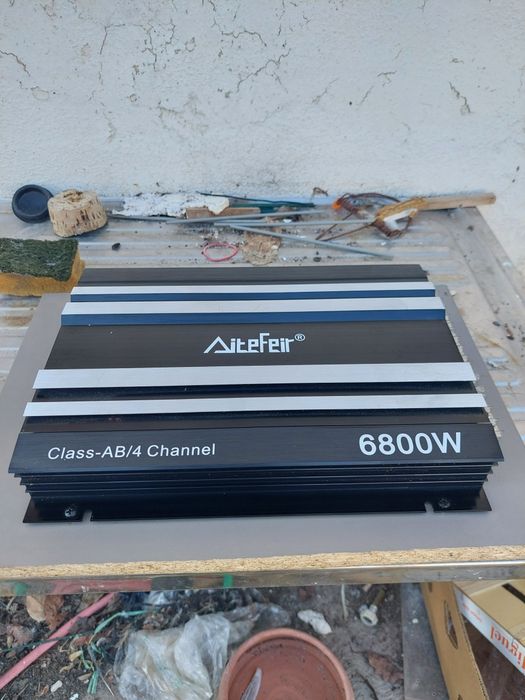 Amplificador  6800W