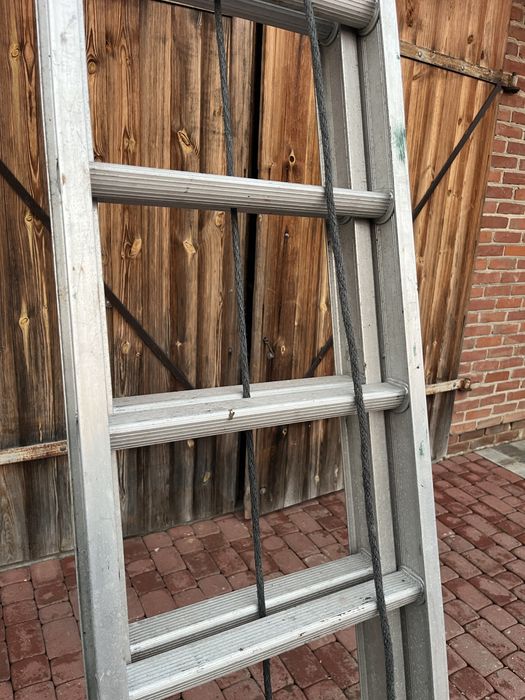 Drabina aluminiowa altrex 2x16 rozsuwana