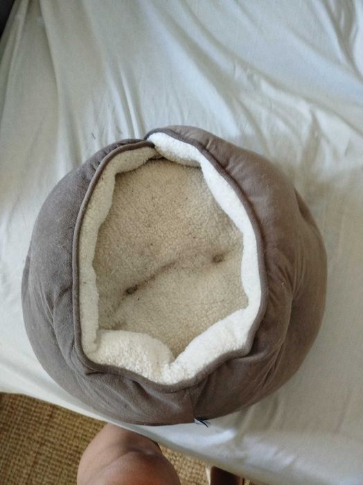 Vendo cama quentinha para cão ou gato bebe ou de peq. Porte
