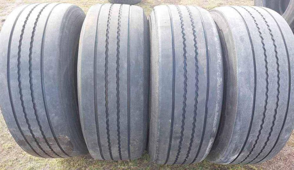 385/65R22.5 naczepy Goodyear Dunlop Continental Michelin Fulda Hankook Next Tread