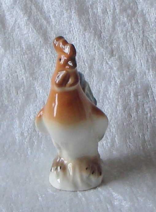 figurka kogut sygnatura