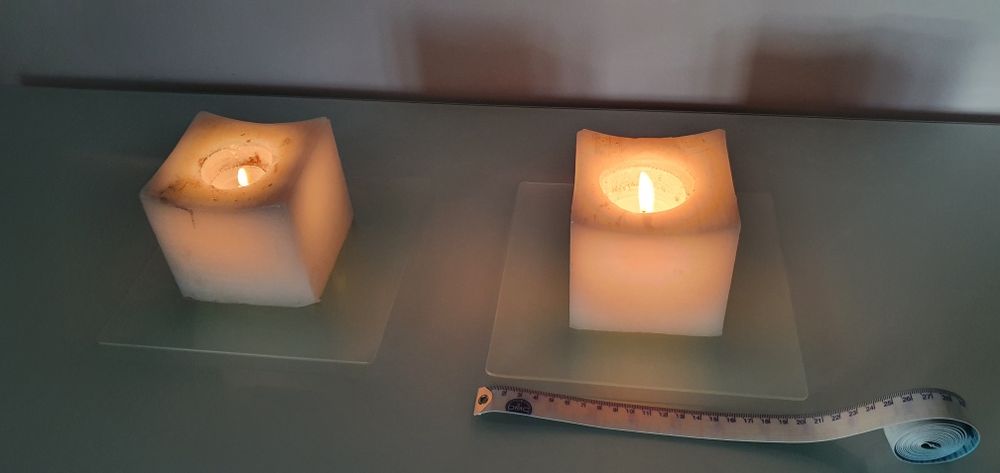 2 bases para velas