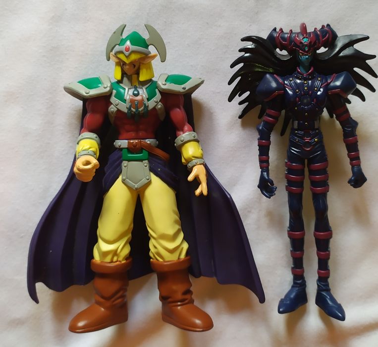 Lote de figuras anos 80 90