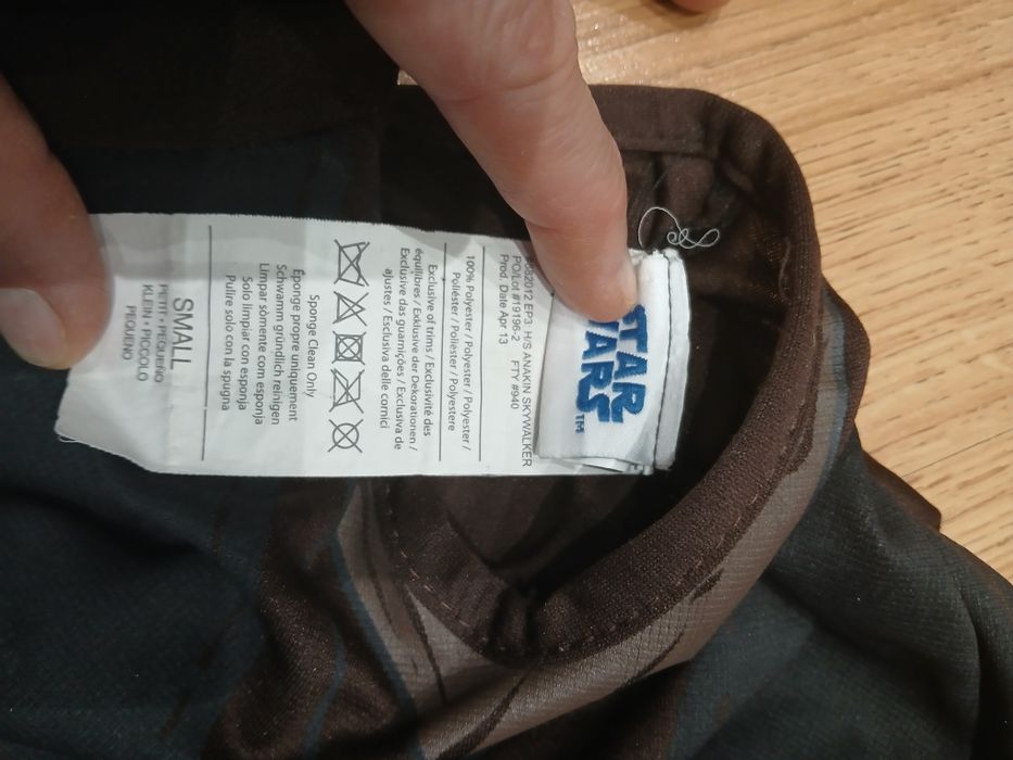 Stroj Anakina Skywalkera dziecięcy