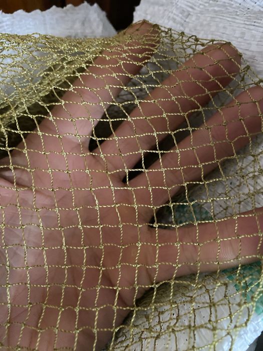 Сітка для сачка, підсака, садка, клітинка 6.5-45мм