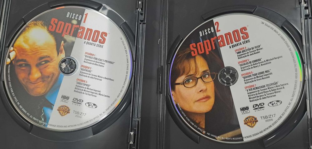 Sopranos - 4ª Temporada