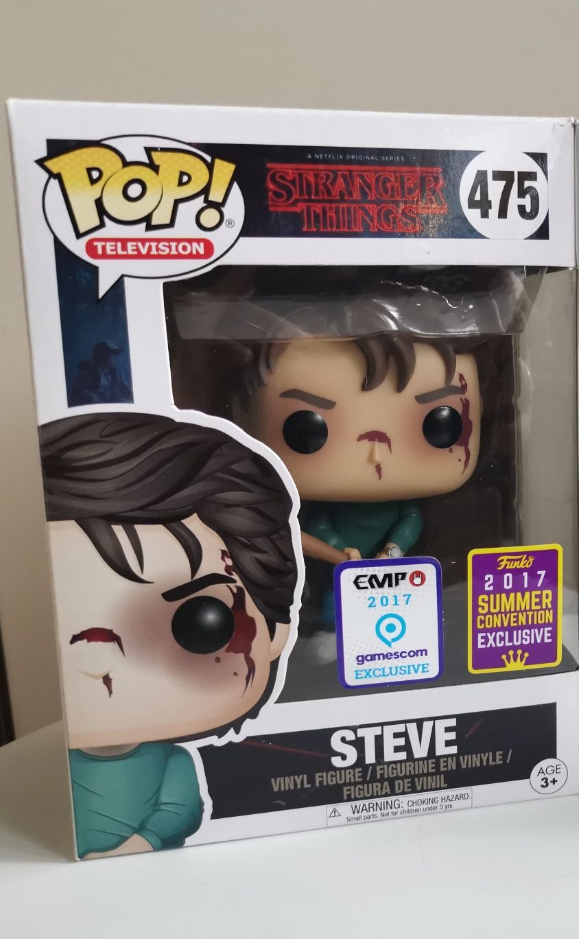 人気デザイナー Funko Rataje Poznań vaulted things stranger 475 steve pop SF・ファンタジー・ホラー