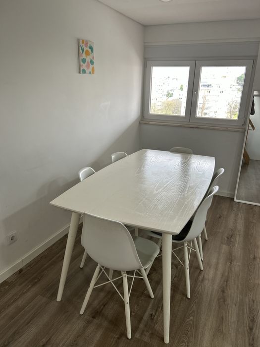 Ikea kitchen table | mesa de cozinha