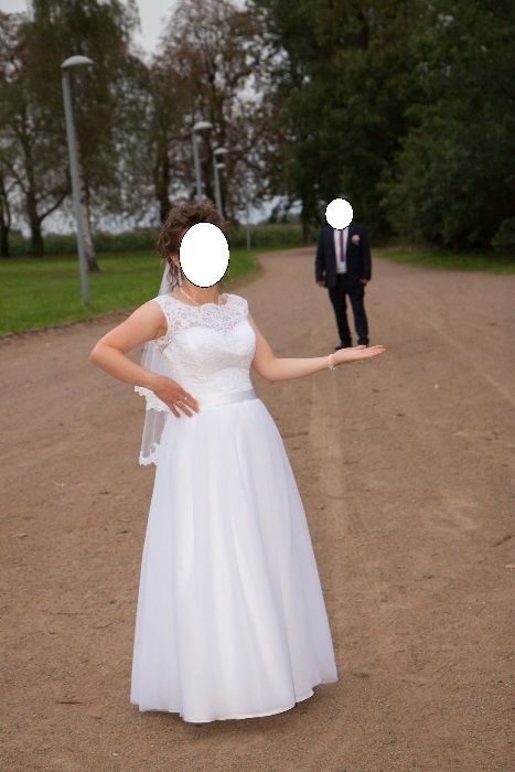 Sprzedam suknie ślubną 38/40