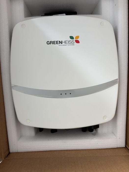 Inversor 3000w greenheiss + Pen de Comunicação + Módulo RS485