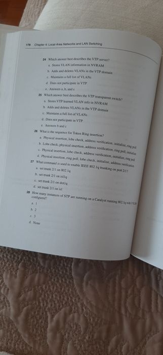 2 livros CCIE, exam and vol II