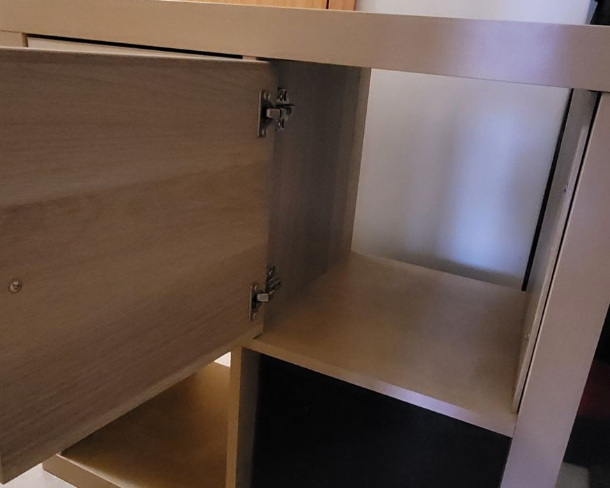 Movel cubo cor clara