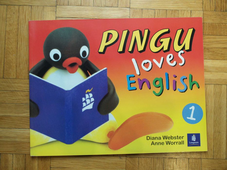 Pingu loves English 1. Longman