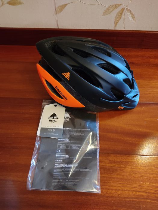 Capacete bicicleta Berg
