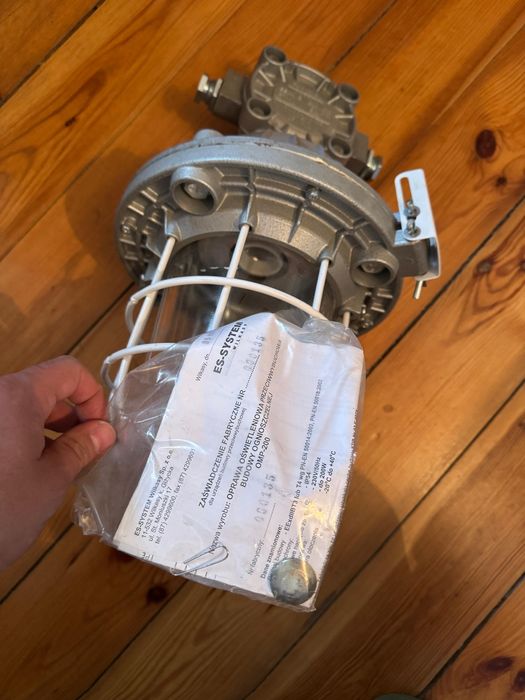 Lampa przemysłowa wilkasy OMP-200